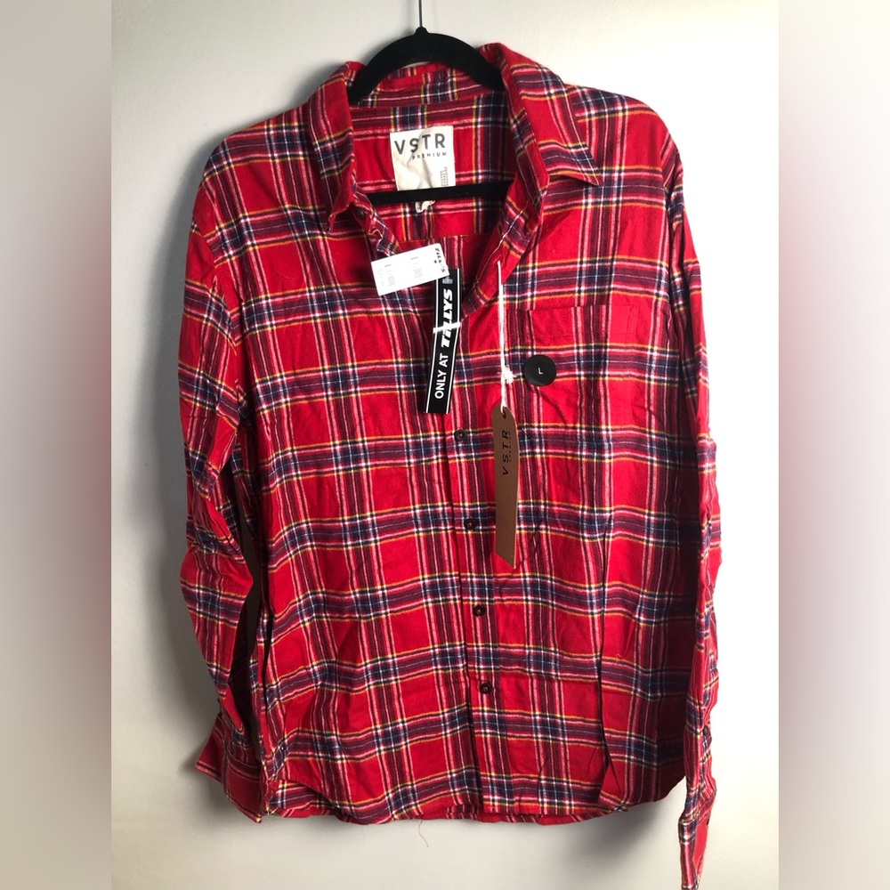 VSTR Tilly’s flannel. Men’s size large! Brand new